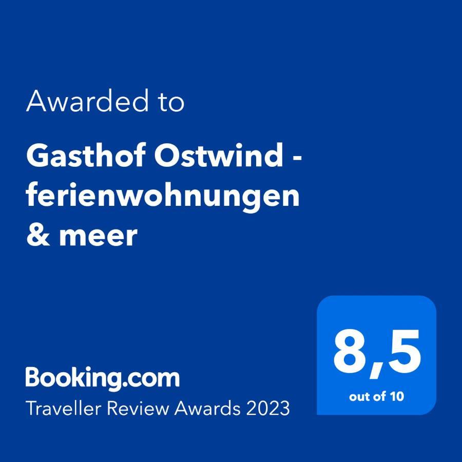 Ostwind - Ferienwohnungen & Meer Steffenshagen Extérieur photo